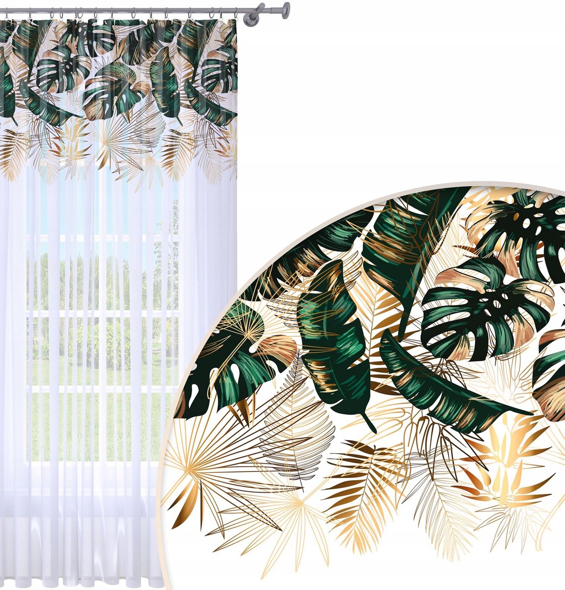 FIRANA GOTOWA 140x240 WOAL BARWIONA WZÓR NA ŻABKI 050