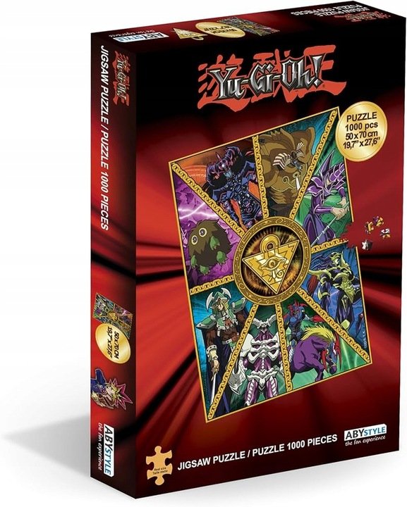Puzzle Abysse YU-GI-OH! 1000 elementów