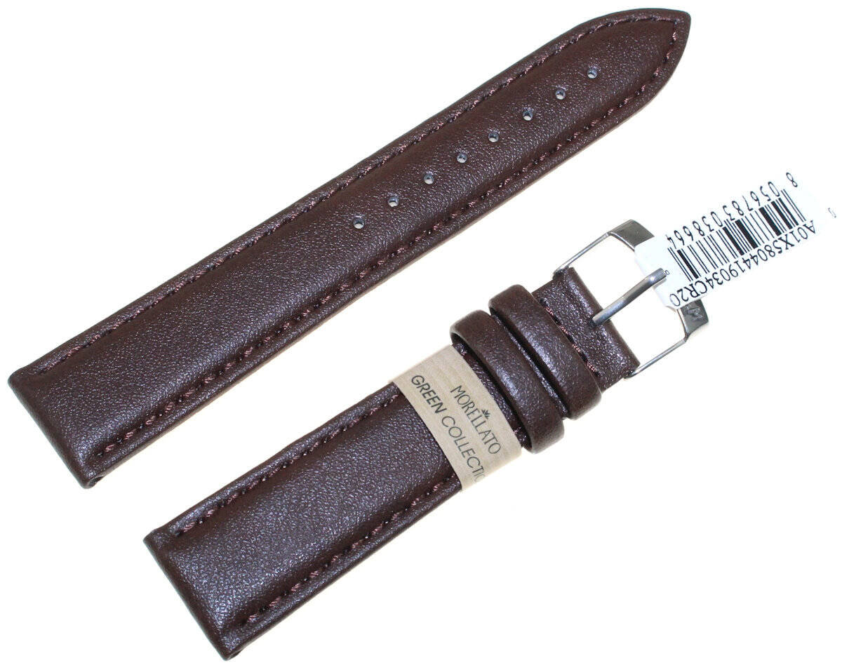 Skórzany pasek do zegarka 20 mm Morellato A01X5804419034CR20