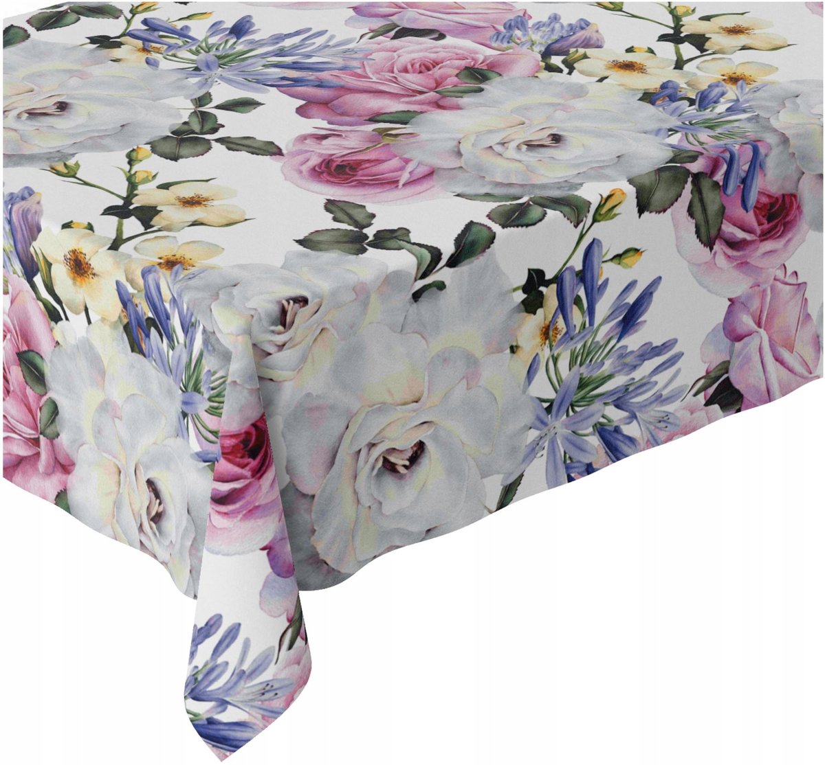 OBRUS PLAMOODPORNY 140X180 GŁADKI MATOWY GRUBY 010