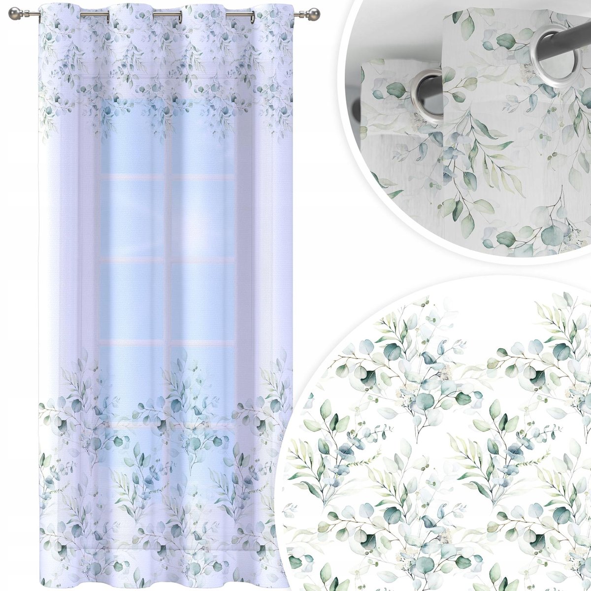 FIRANA GOTOWA 140x250 WOAL BARWIONA WZÓR PRZELOTKI 073