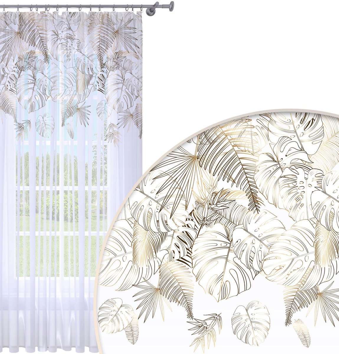 FIRANA GOTOWA 140x230 WOAL BARWIONA WZÓR NA ŻABKI 099