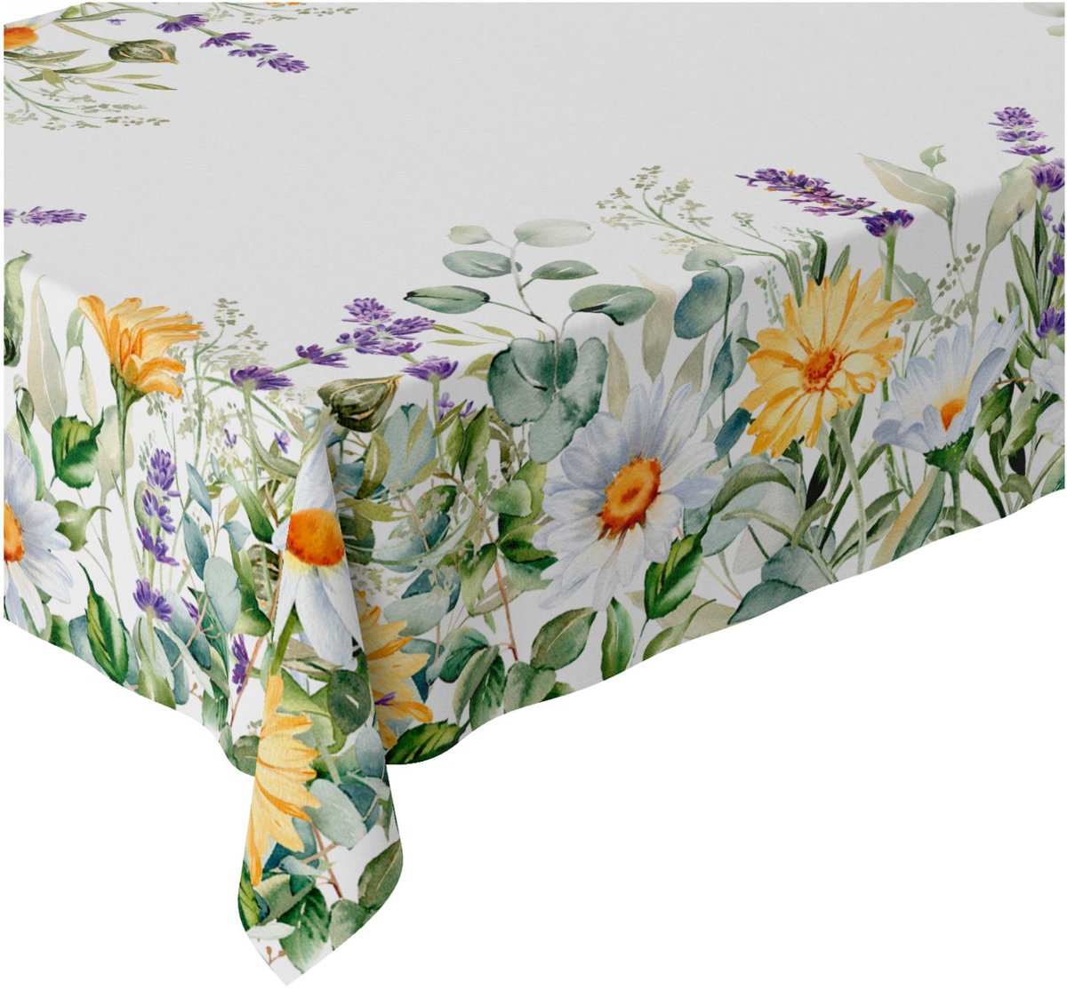 OBRUS PLAMOODPORNY 140x180 GŁADKI MATOWY GRUBY 807