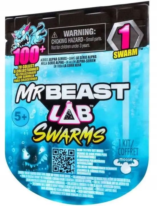 MR BEAST LAB SWARMS FIGURKA W SASZETCE