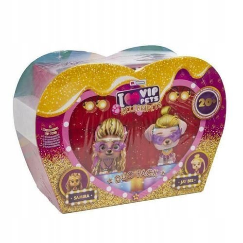 VIP PETS CELEBRIPETS DUO PACK 2x PIESEK