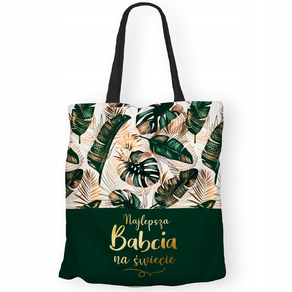 TORBA SZOPERKA DUŻA NA ZAKUPY MOCNA DLA BABCI