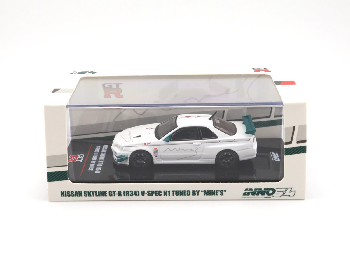 INNO64 Nissan Skyline GT-R (R34) V-Spec N1 Tuned by 