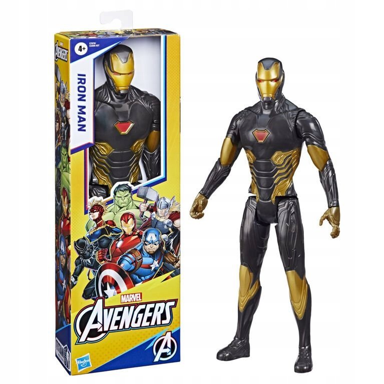 Marvel Avengers Titan Hero Series Figurka Iron Man E7878