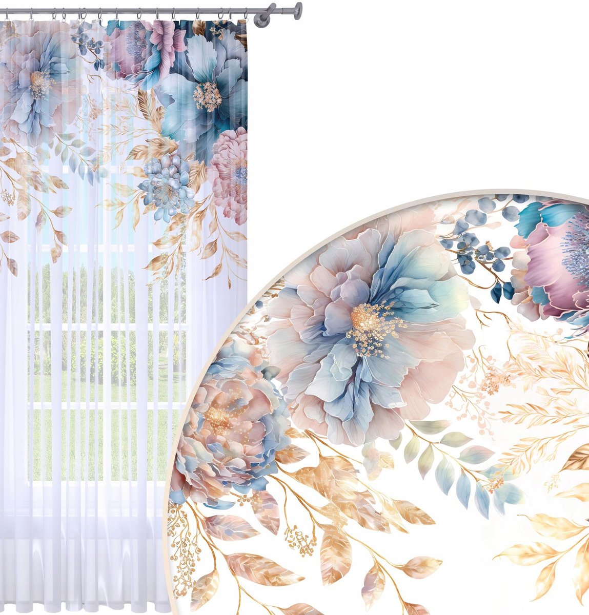 FIRANA GOTOWA 140x230 WOAL BARWIONA WZÓR NA ŻABKI 150