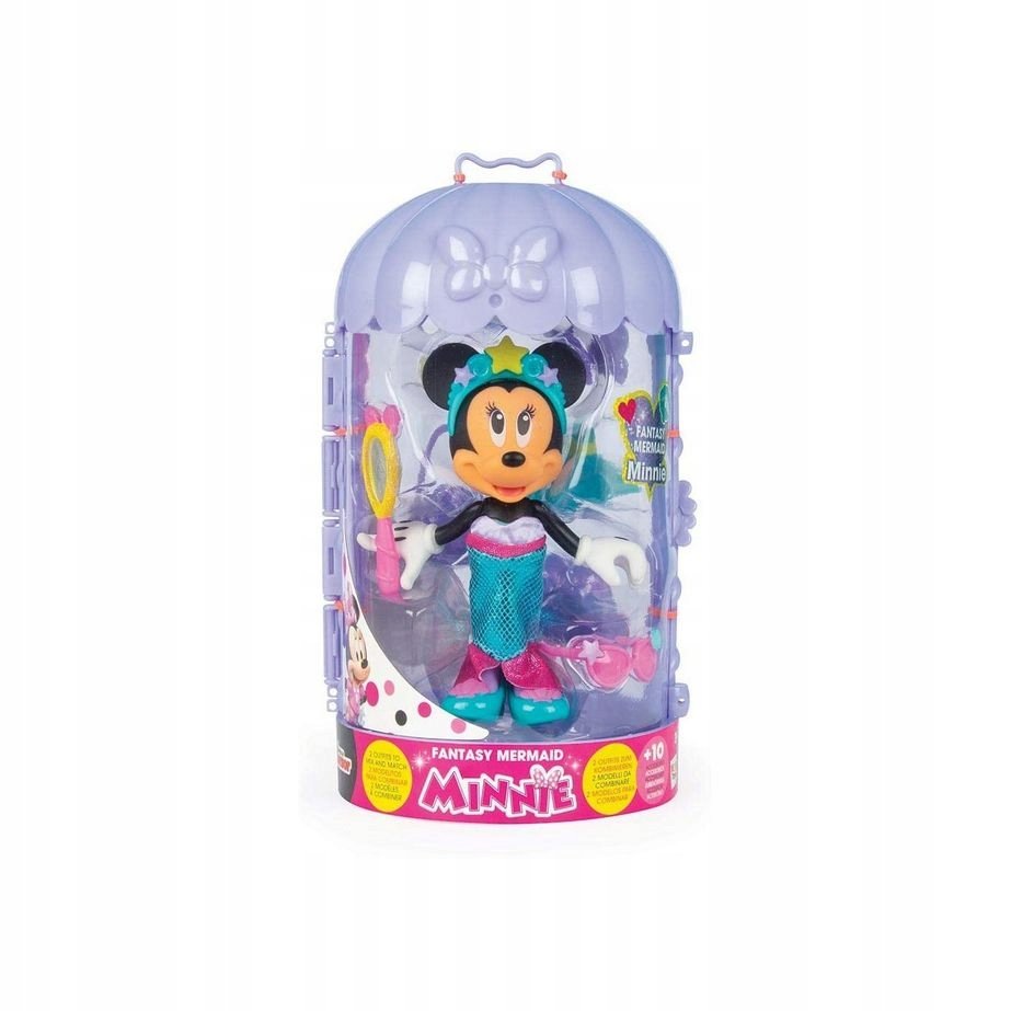 IMC TOYS MINNIE FASHION DOLL FIGURKA + AKC. ASST