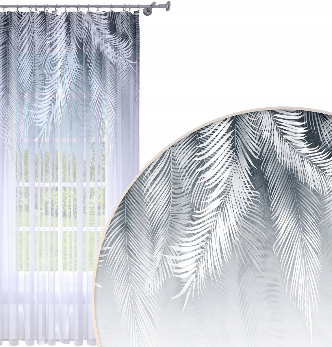 FIRANA GOTOWA 140x240 WOAL BARWIONA WZÓR NA ŻABKI 193