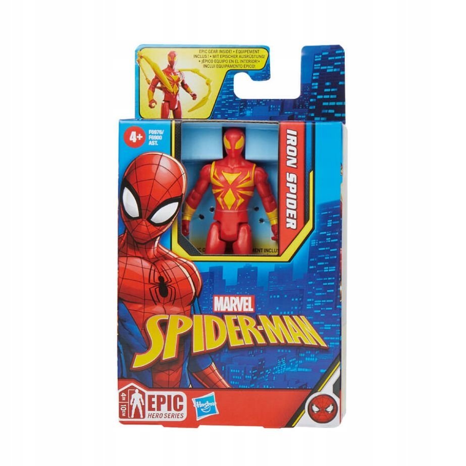 HASBRO MARVEL SPIDERMAN FIGURKA IRON SPIDER