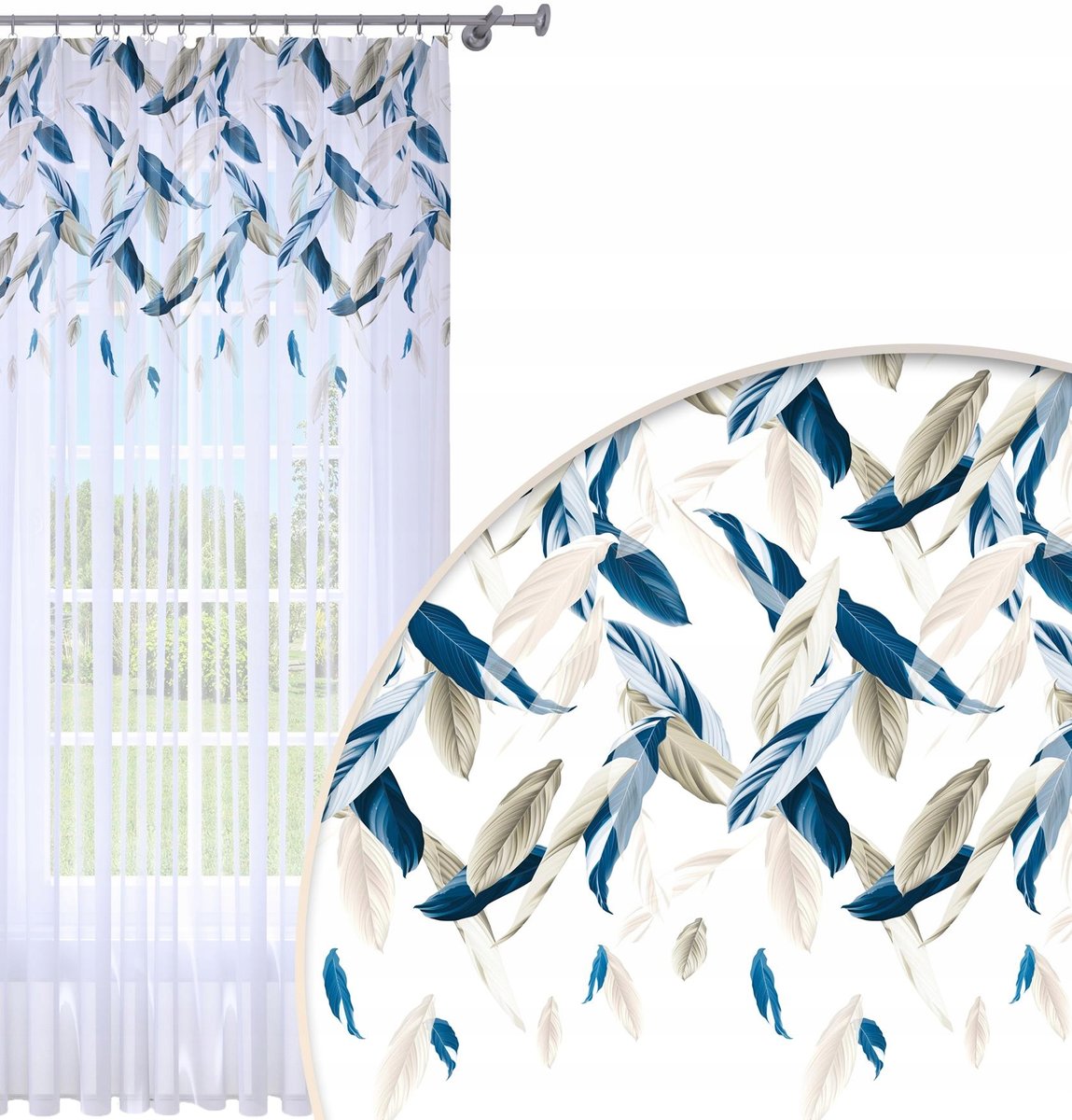 FIRANA GOTOWA 140x240 WOAL BARWIONA WZÓR NA ŻABKI 052