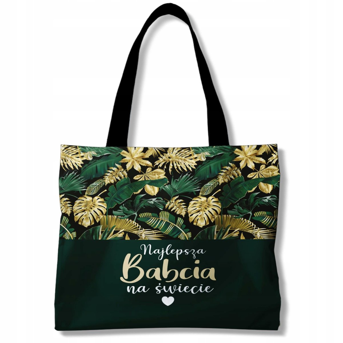 TORBA SZOPERKA DUŻA NA ZAKUPY MOCNA DLA BABCI DZIEŃ BABCI PREZENT