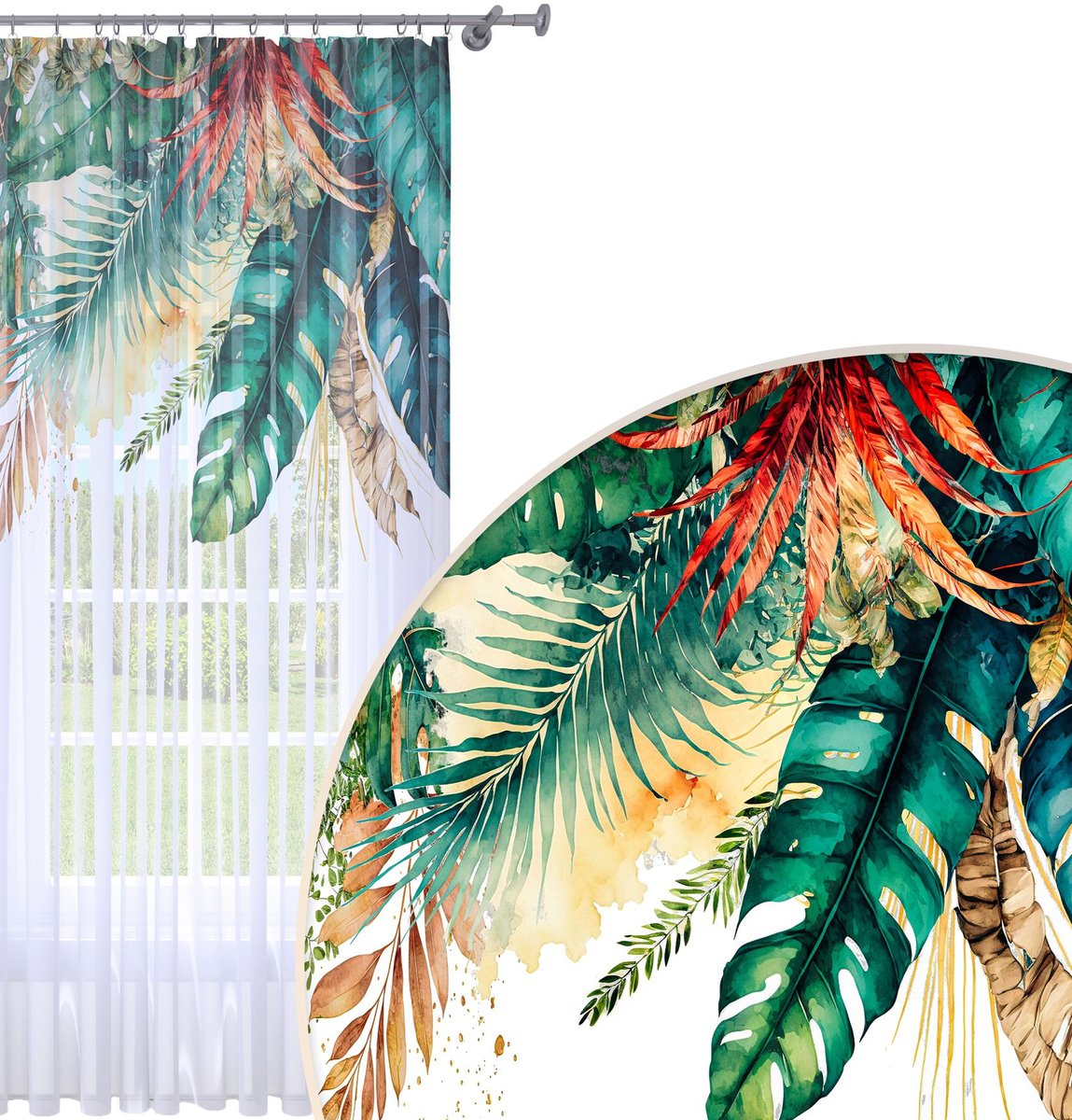 FIRANA GOTOWA 140x240 WOAL BARWIONA WZÓR NA ŻABKI 200