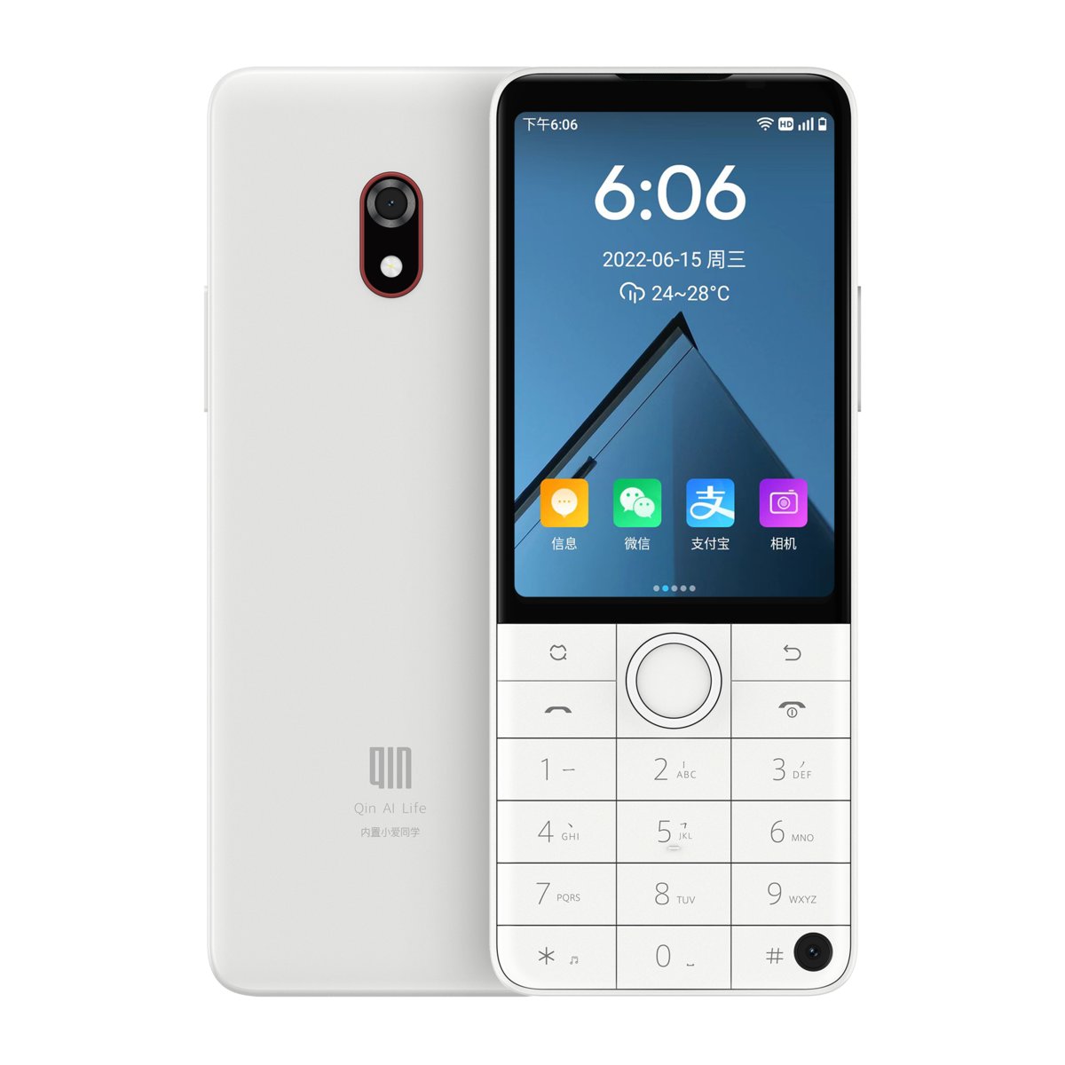 QIN F22 PRO 4G 4GB/64GB Biały