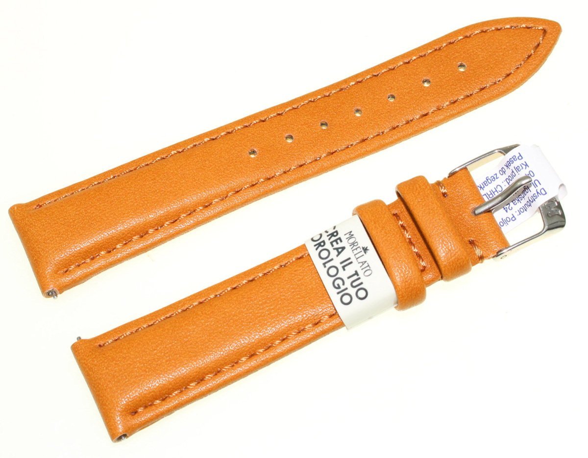 Skórzany pasek do zegarka 18 mm Morellato A01D5050C47037CR18 Easy Click