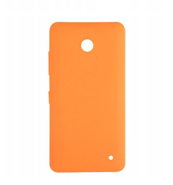 Klapka Baterii Nokia Lumia 630 Pomarańczowa