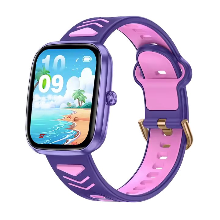 Smartwatch ST H-51 fioletowo-różowySmartwatch ST H-51 fioletowo-różowy