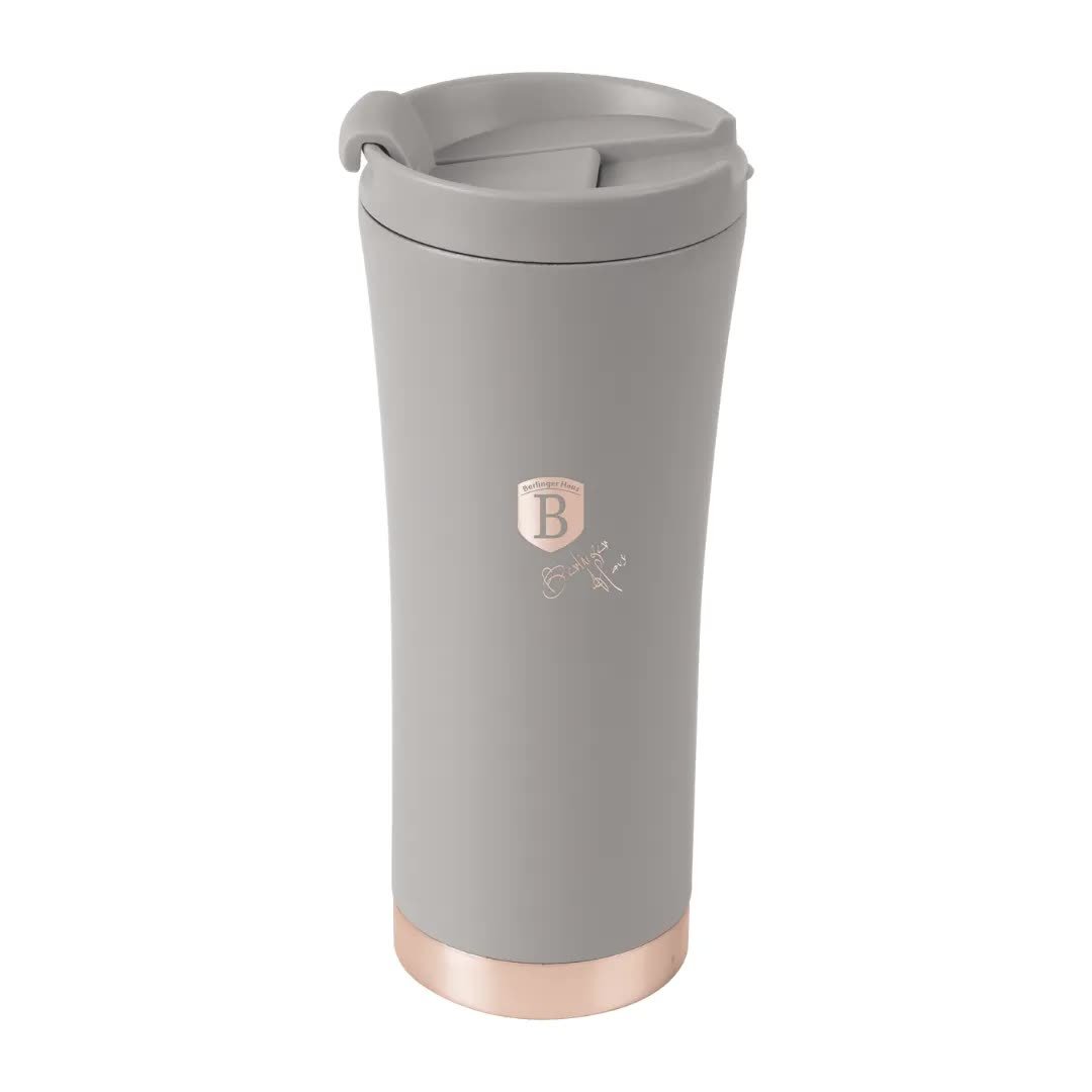 Kubek termiczny BerlingerHaus BH-8733 Taupe Collection