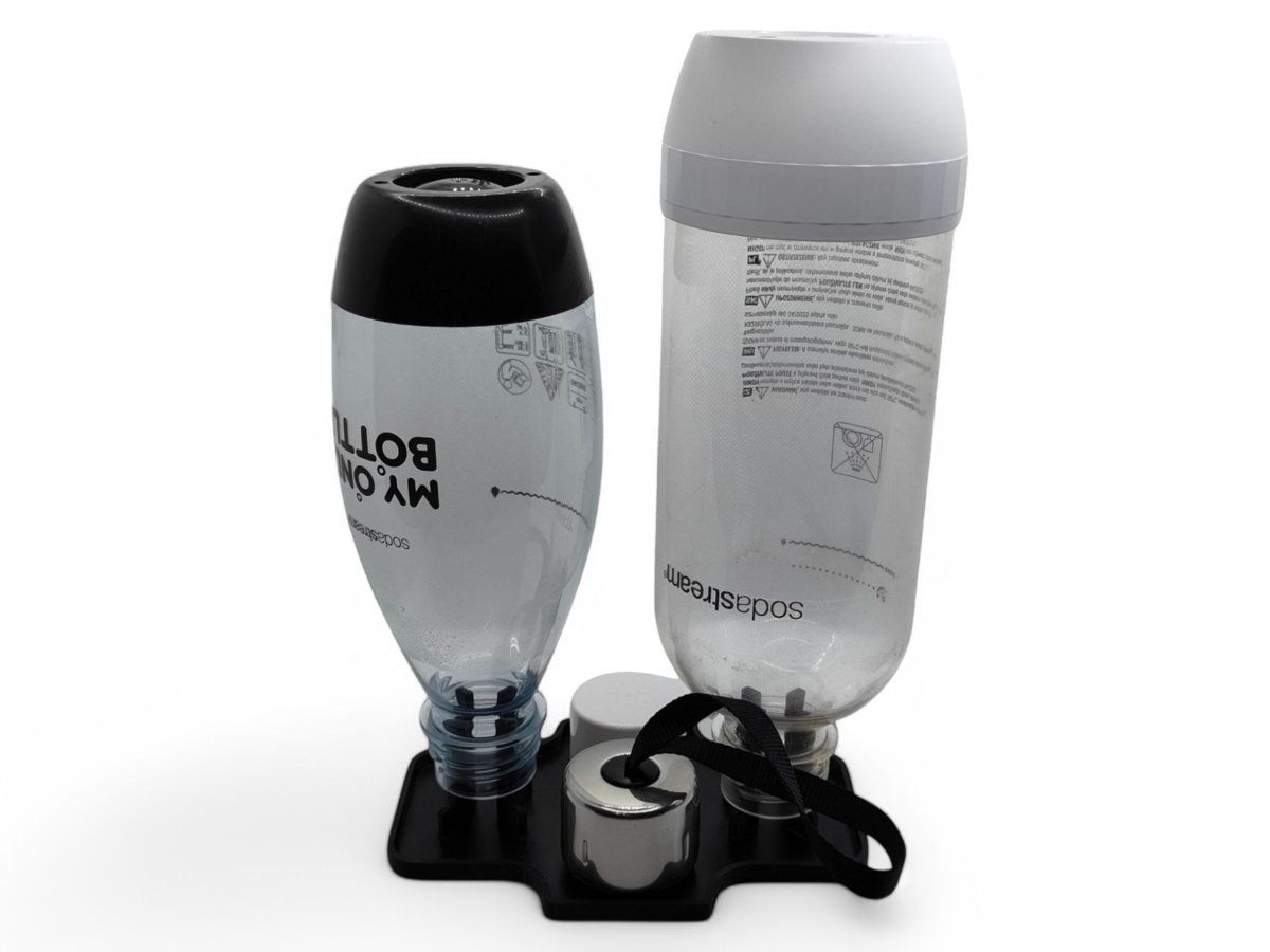 Ociekacz na dwie butelki do saturatora SODASTREAM