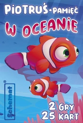 Karty Piotruś + Pamięć W oceanie - karty