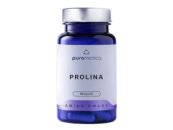 Puromedica Prolina suplement diety 60 kaps. - witaminy i minerały