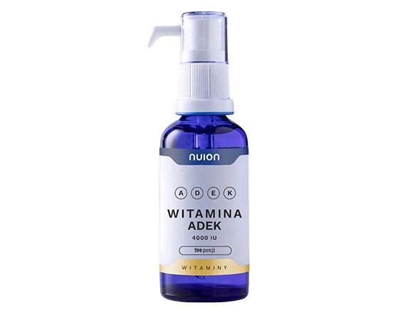 Puromedica Witamina Adek 4000 Iu Nuion 190 porcji suplement diety 50 ml - witaminy i minerały