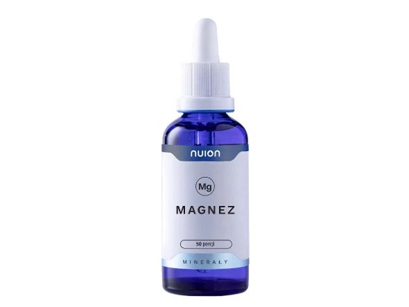 Puromedica Magnez Nuion - 50 porcji suplement diety 50 ml - witaminy i minerały