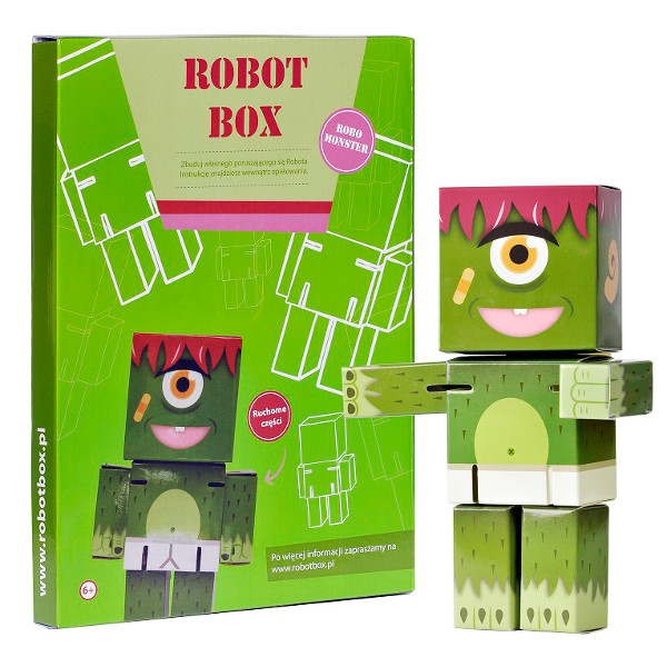 Robot Box - Robo Monster Art And Play - zabawka