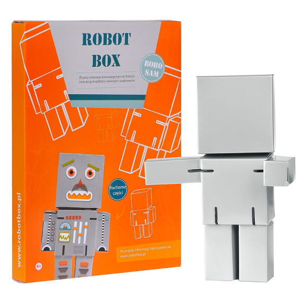 Robot Box - Robo Sam Art And Play - zabawka