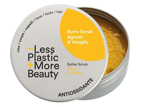 Sapone di un Tempo Peeling Anitoxidant 3w1 Cytrusy & Wanilia 200 ml