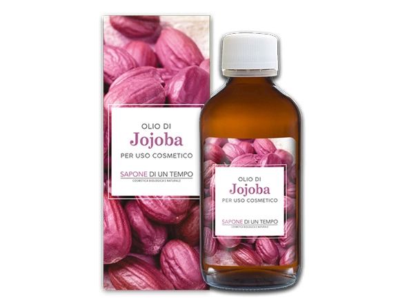 Sapone di un Tempo Naturalny Olej Jojoba 100% 100 ml - olej kosmetyczny