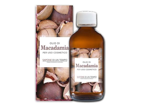 Sapone di un Tempo Naturalny Olej Makadamia 100% 100 ml - olej kosmetyczny