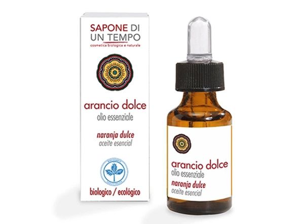 Sapone di un Tempo Olejek eteryczny Bio ze Słodką Pomarańczą 15 ml - olejki