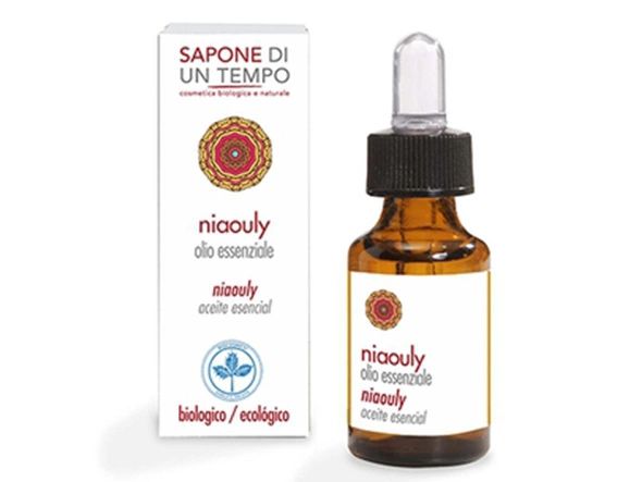 Sapone di un Tempo Olejek eteryczny Bio z Niaouli 15 ml - olejki