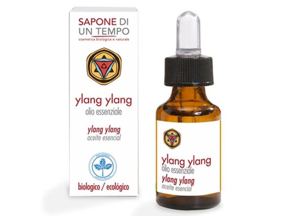 Sapone di un Tempo Olejek eteryczny Bio z Ylang Ylang 15 ml - olejki