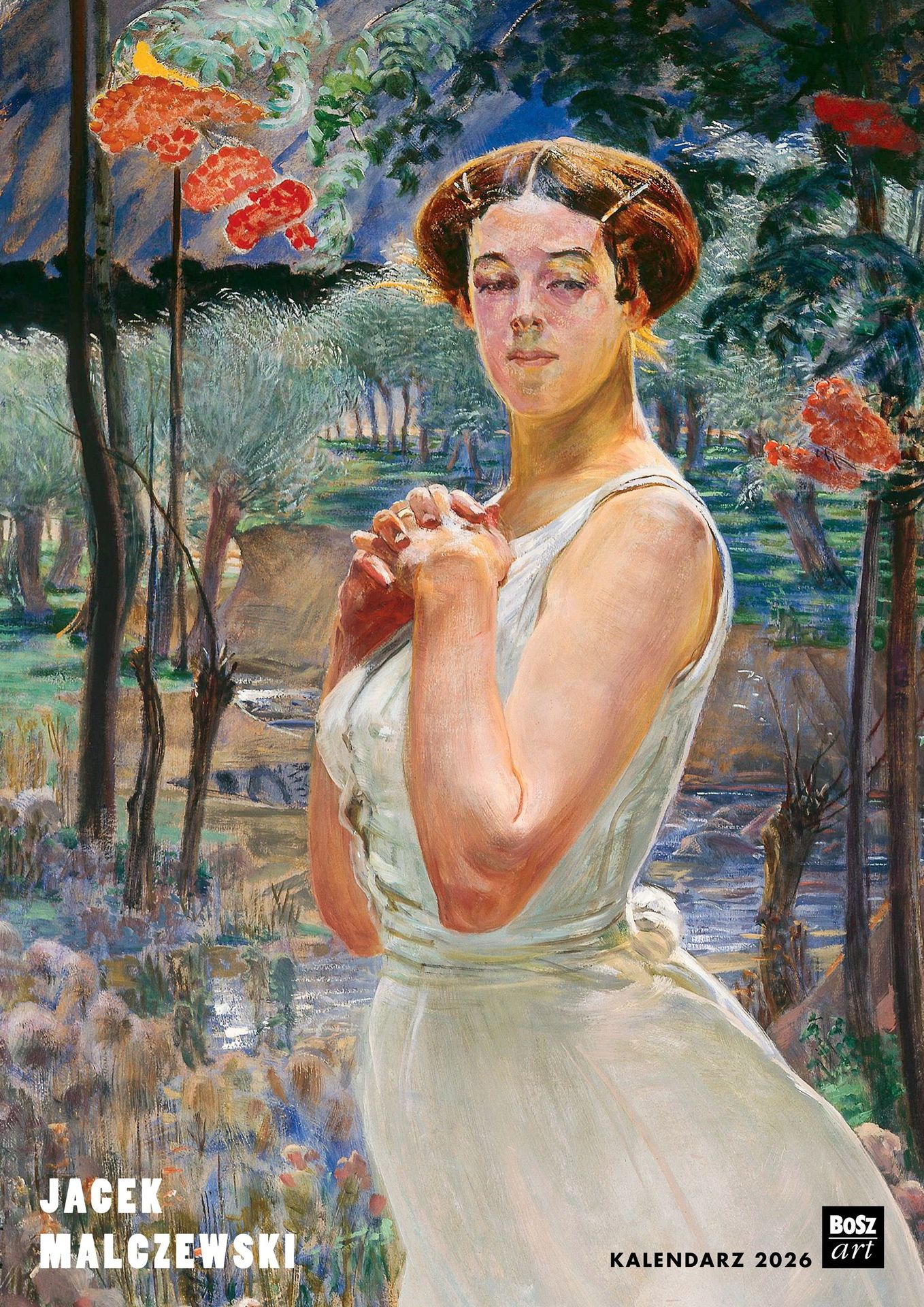 Kalendarz 2026 - Jacek Malczewski A3 - Edyta Niemiec-Szywała - kalendarz