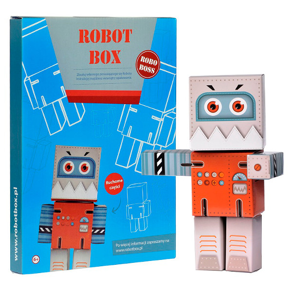 Robot Box - Robo Boss Art And Play - zabawka