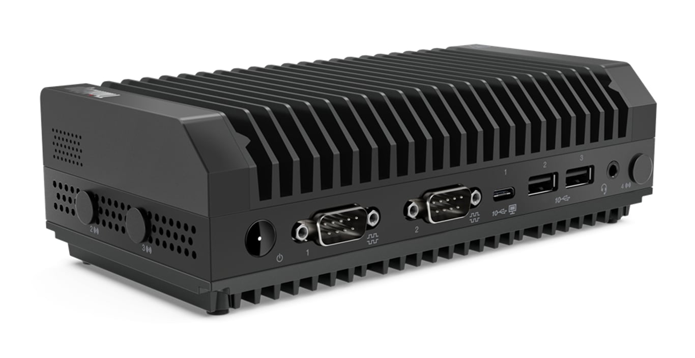 Lenovo ThinkEdge SE30 Intel® Core™ i5 i5-1145GRE 16 GB DDR4-SDRAM 512 GB SSD Windows 11 IoT Enterprise Mini PC Czarny 11NA003BGE