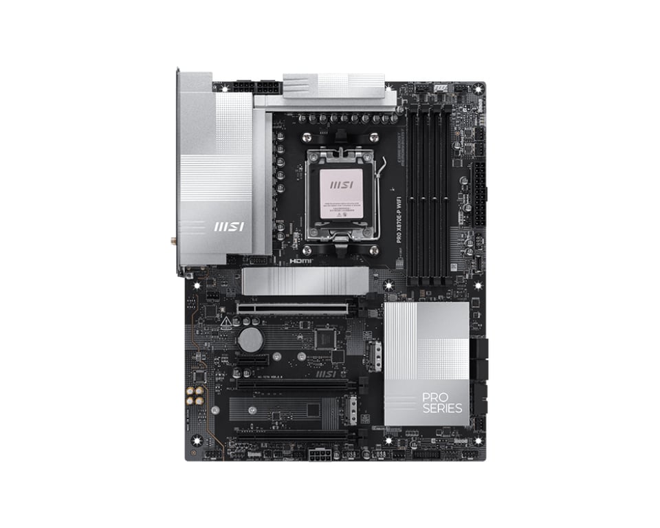 MSI PRO X870E-P WIFI AM5 ATX PRO X870E-P WIFI