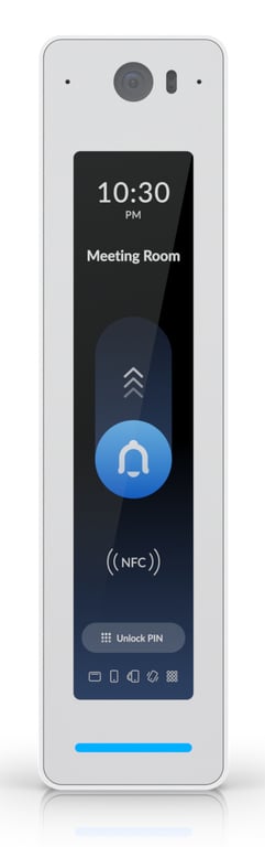 Ubiquiti G3 Reader Pro Terminal do rozpoznawania twarzy Biały