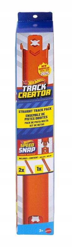 Hot Wheels Track Creator Speed Shap 90cm - model lub pojazd