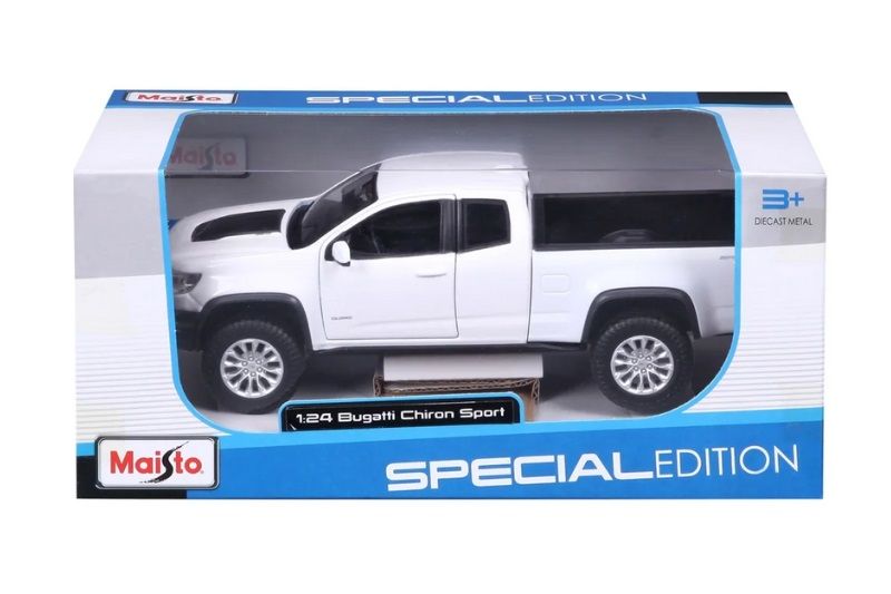 Chevrolet Colorado Zr 2017 biał 31517 86543 - model lub pojazd