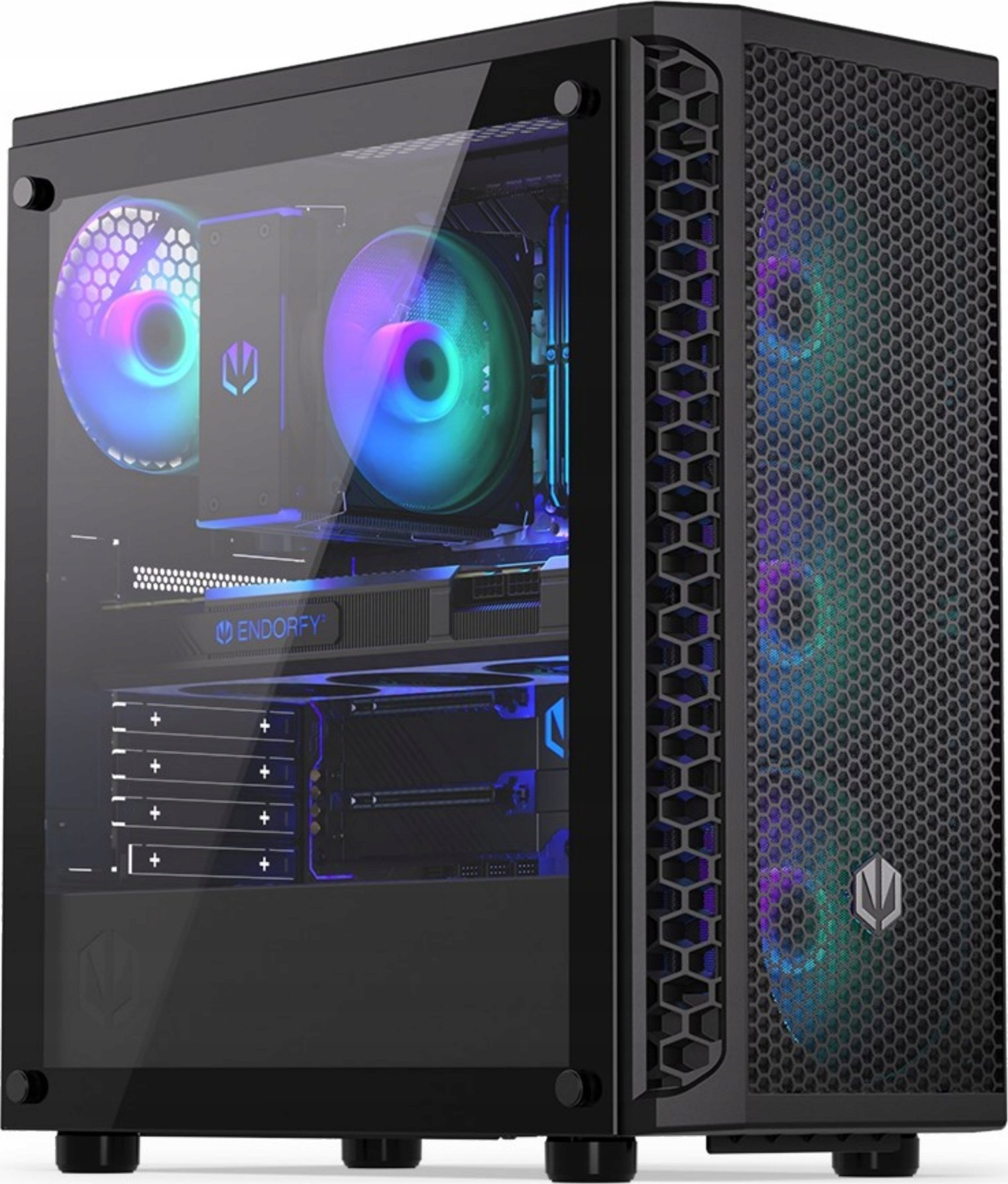 SIGNUM do gier RYZEN 7 5700/ 32GB / 1000 GB m.2 nvme / RTX 4060 / W11 PRO