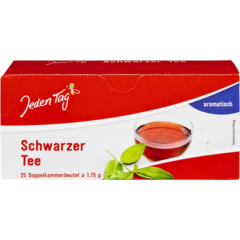 Jeden Tag SHerbata Ekspresowa 25 szt.