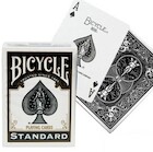 Bicycle Rider Standard, karty do gry, czarne