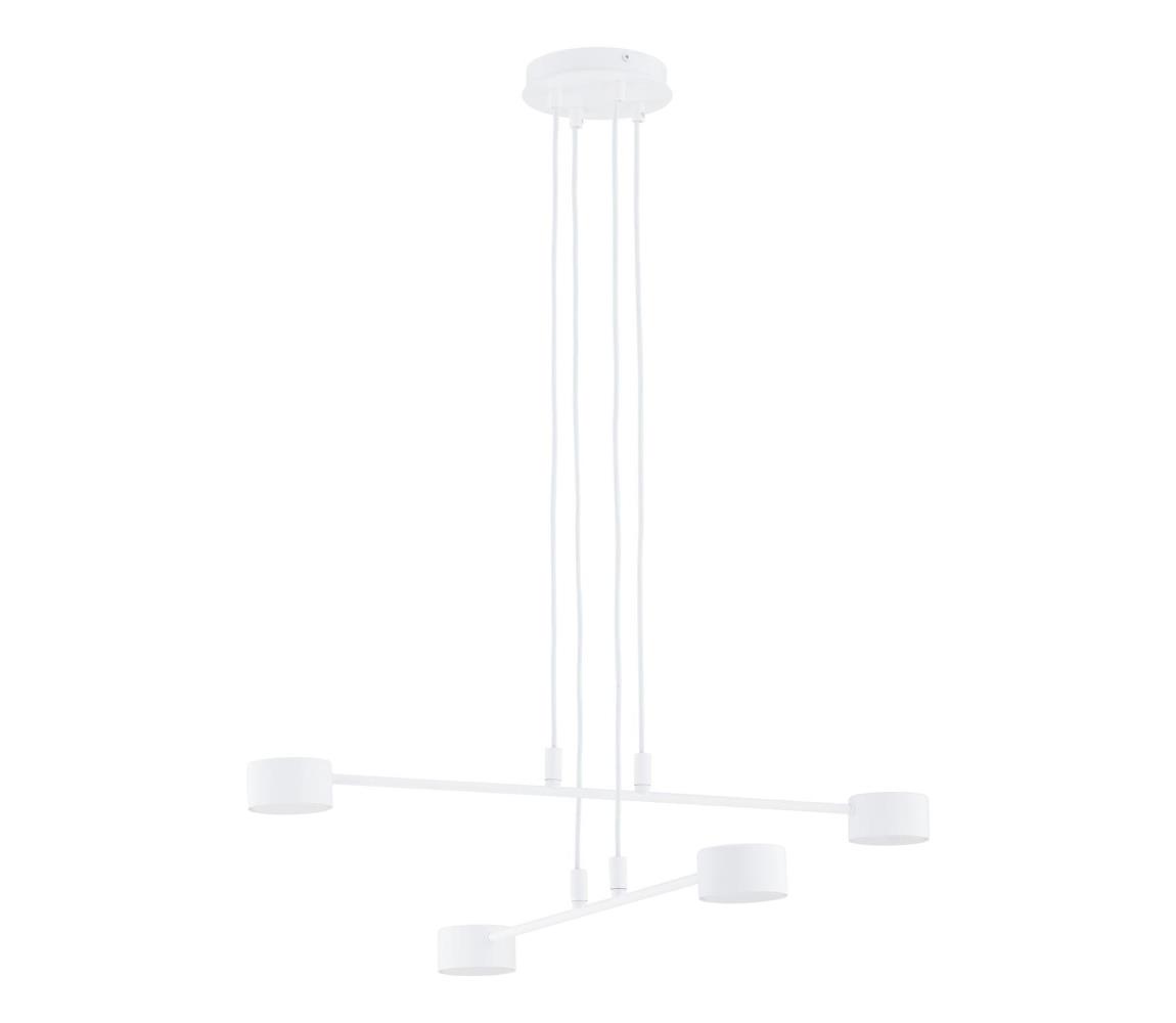 Żyrandol na lince MODUS 4xGX53/10W/230V biały