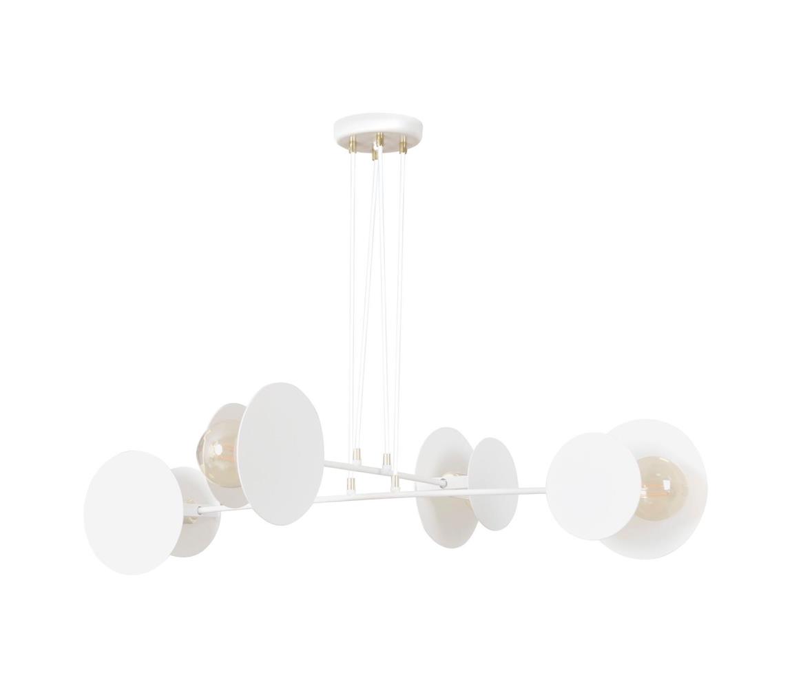 Żyrandol na lince IDEA 4xE27/15W/230V biały