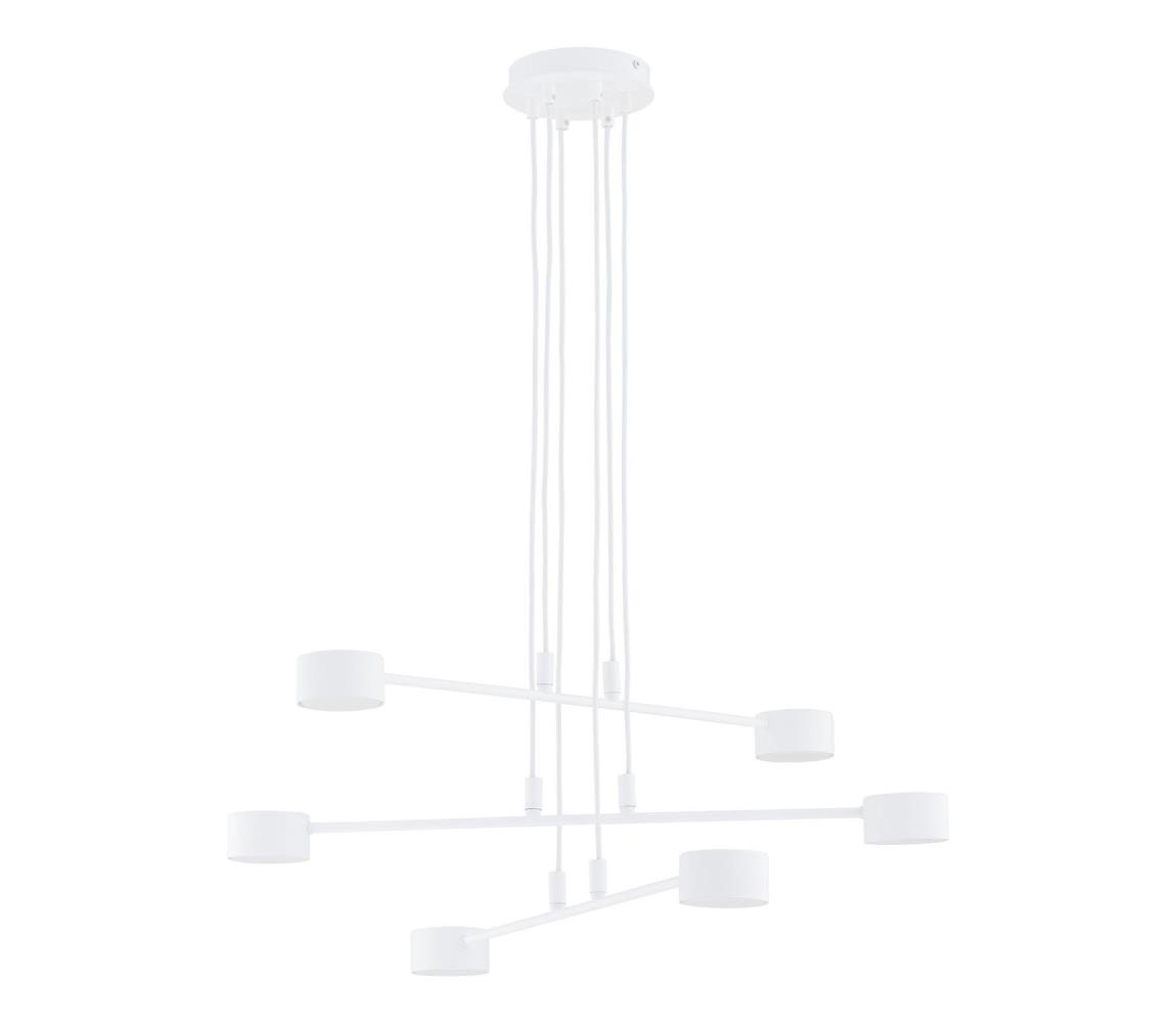 Żyrandol na lince MODUS 6xGX53/10W/230V biały